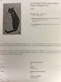 Info Signed Cat picture