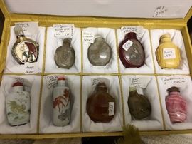 Chinese Snuff Bottles