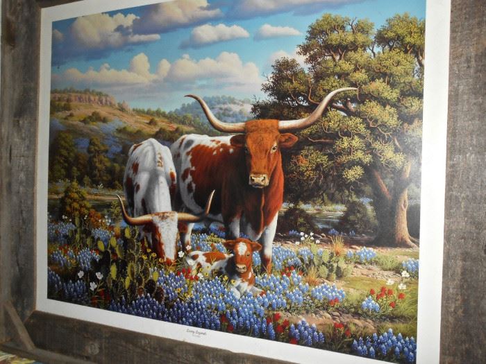 "Living Legends", Texas Artist, Ronnie Hedge