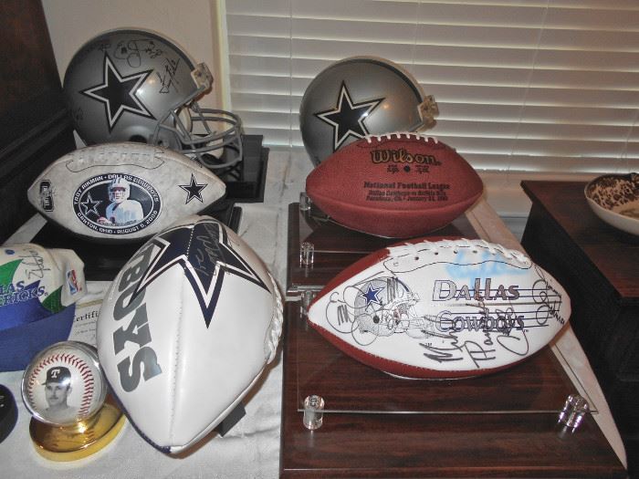 Dallas Cowboys Memorabilia