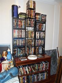 DVDs Galore
