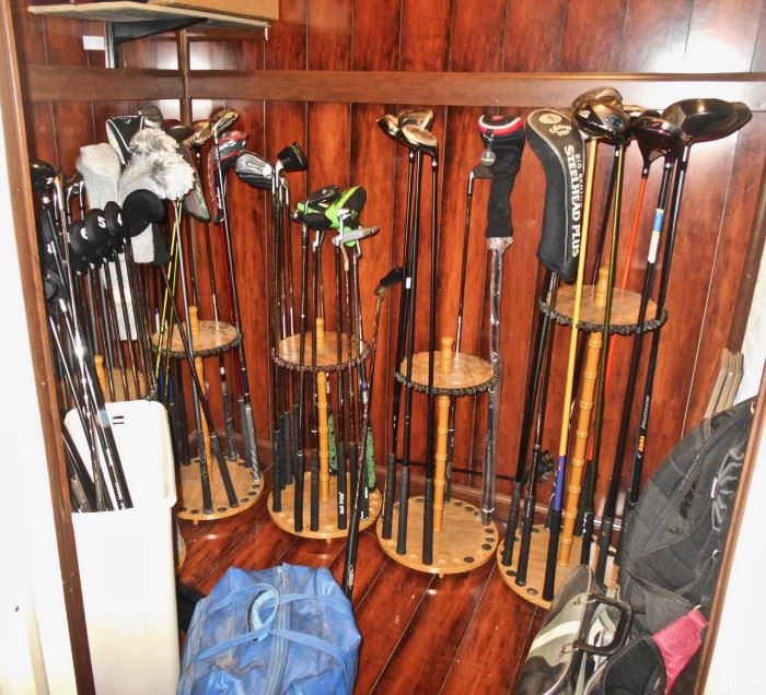Many Golf Clubs, New