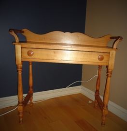 Antique wash stand