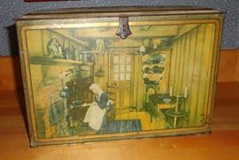 Antique/vintage bread bin