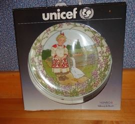Unicef collector's plate - Villeroy and Boch