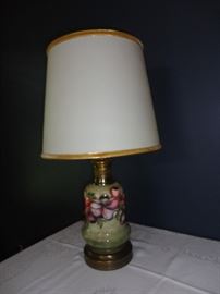 Moorcroft lamp