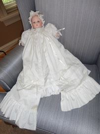 Betty Jane Carter Signed Musical Doll - plays "A Spoonful of Sugar"