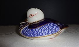 Royal Crown Derby Duck