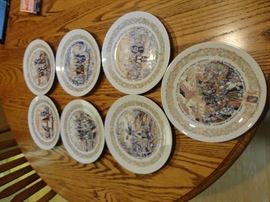 LaFayette plate collection with certification