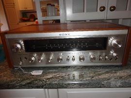 Vintage Sony receiver - it works!