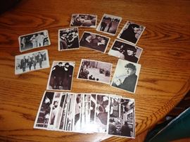 Collection of Beatles cards - Tops, 1960's