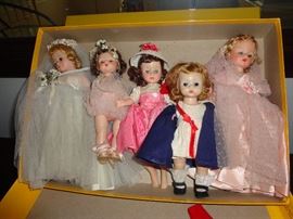 Madame Alexander Kins doll collection