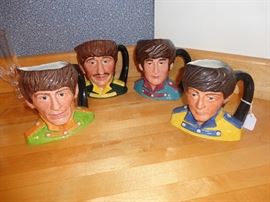 Royal Doulton Beetles mugs