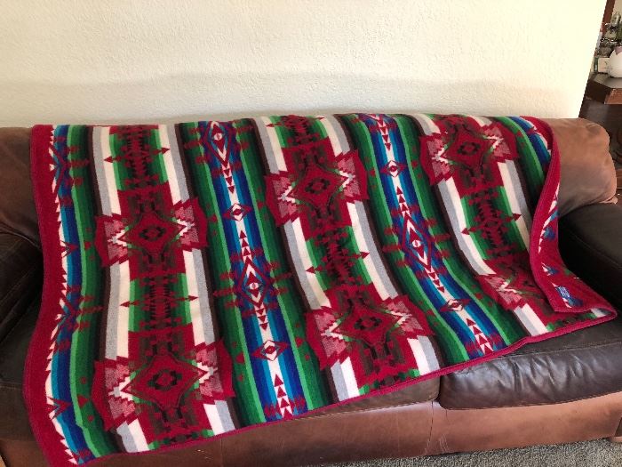 This Pendelton blanket is in like new condition