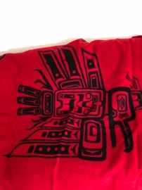 This Pendelton blanket is in like new condition