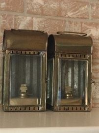 antique carriage lamps 