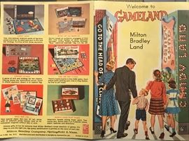 all the Milton Bradley games pictures on reverse 