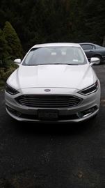 2017 Ford Fusion with only 3900 miles with warranty