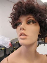 Vintage Mannequin and Display Pieces 