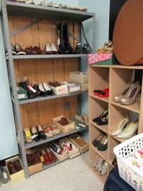 Loads of vintage shoes, lots of old stock