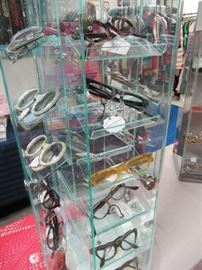 Vintage eye glass frames and sunglasses