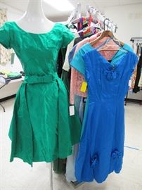 Vintage Party and Cocktail dresses , perfect for holiday parties 