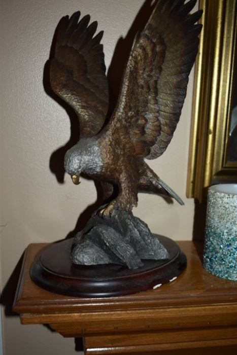 Gorgeous Bronze Eagle!