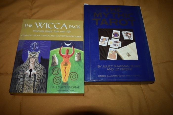 Astrology, Physic Powers, Wicca, etc. selling as one group