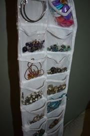 Jewelry - Necklaces, Earrings, Bracelets in these pouches also much of it with Turquoise Accents