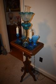Gorgeous and Rare Banquet Lamp It's Beauty Speaks for Itself!!!