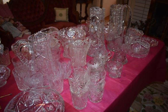 Gorgeous Glassware Galore!!!!