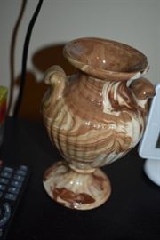 Beautiful Vintage Slag Vase