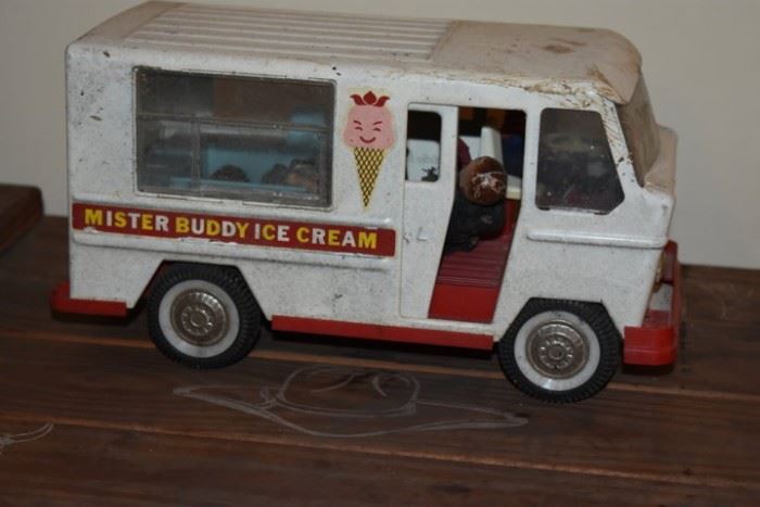 Buddy L Mister Buddy Ice Cream Truck