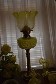 Gorgeous and Rare Banquet Lamp