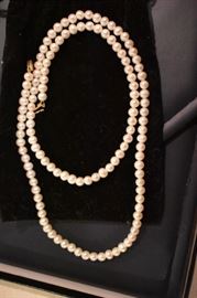 Elegant Quality Strands of Pearls for that Special Christmas Gift!