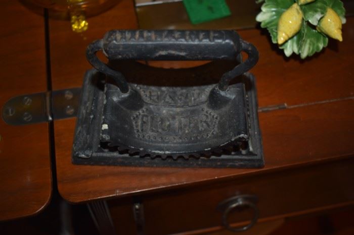 Antique "Fluter" dated 1868 in Marvelous Condition!