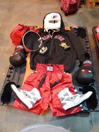 Ringside Lot Shoes, Shorts, Head Gear, and More