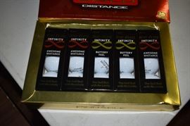 Many new golf balls