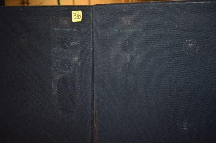 JBL Speakers pair, quality