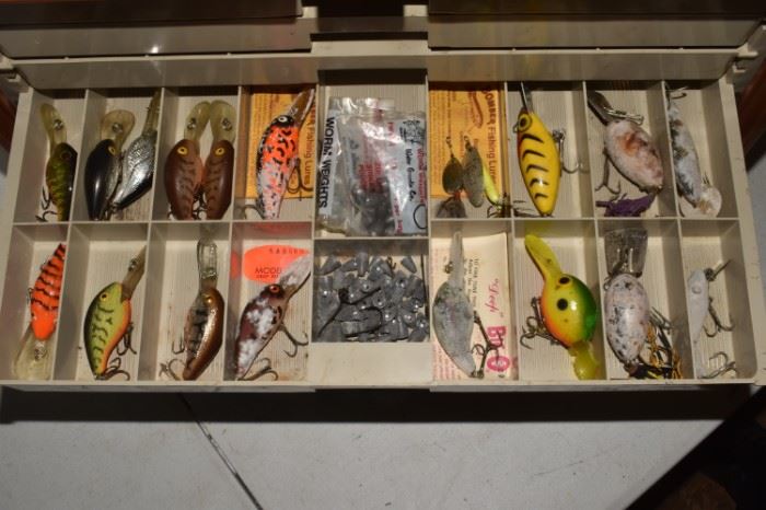 Great vintage fishing lures