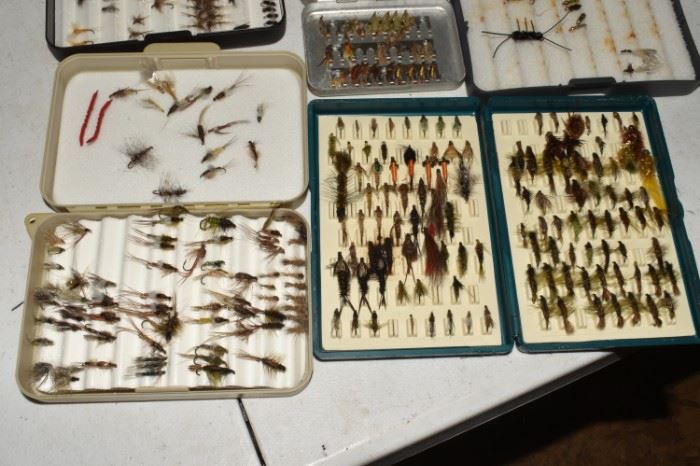 Hand Tied Trout flies
