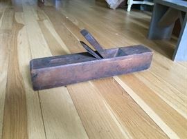 Wooden Planer.