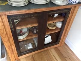 Dual Sided Kitchen Island.