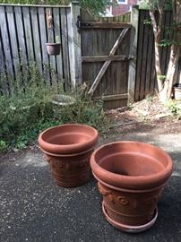 Garden Pots.