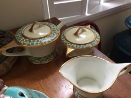 Bavarian Hutschenreuter Teaset.