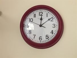 Wall Clock.
