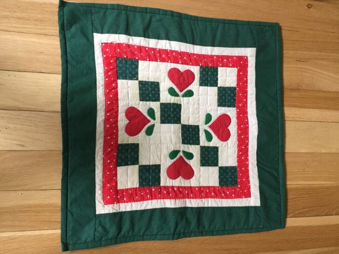 Quilted Wall Hanging.