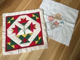 Quilted Wall Hanging.