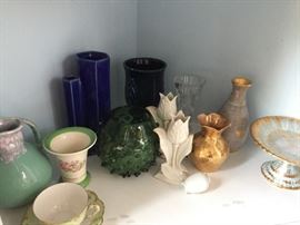 China and Glassware.