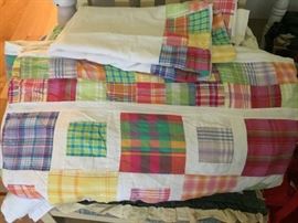 Handmade Quilts.
